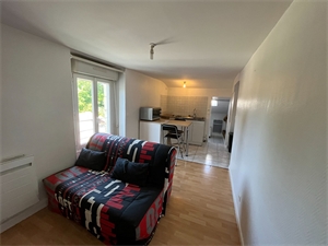 appartement à la location -   86240  CROUTELLE, surface 39,92 m2 location appartement - APR736845